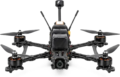 AltayX FPV Taarruz Sistemi, ön görünüm