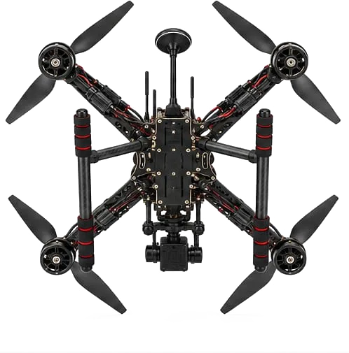 AltayX Modüler Dron Sistemi, alt görünüm