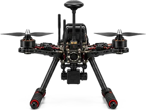 AltayX Modüler Dron Sistemi, arka görünüm