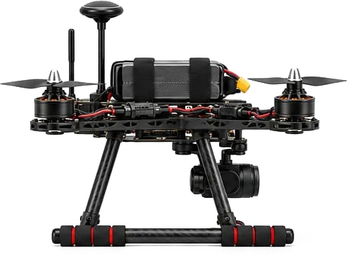 AltayX Modüler Dron Sistemi, sağ görünüm